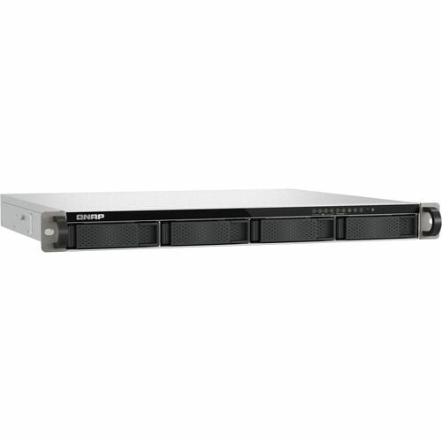 QNAP TS-h665U-RP-8G 4 x Total Bays NAS Storage System - 4 GB Flash Memory Capacity - Intel Quad-core (4 Core) - 8 GB RAM -