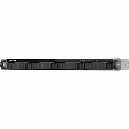 QNAP TS-432XEU-4G 4 x Total Bays SAN/NAS Storage System - 512 MB Flash Memory Capacity - Annapurna Labs Cortex A53 Quad-co
