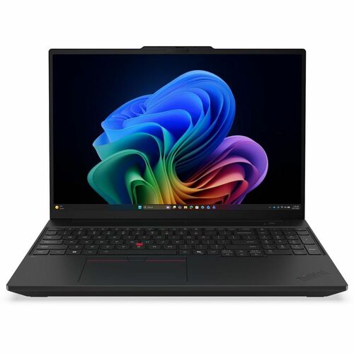 Lenovo ThinkPad T16 Gen 5 21WT000CSG 40.6 cm (16") Copilot+ PC Notebook - WUXGA - 60 Hz - Intel Core Ultra 7 Series 3 356H