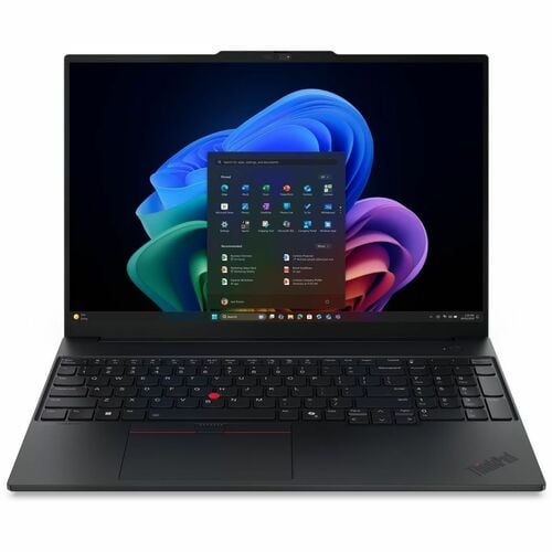 Lenovo ThinkPad E16 Gen 4 21YC0011SG 40.6 cm (16") Copilot+ PC Notebook - WUXGA - 60 Hz - Intel Core Ultra 7 Series 3 355 