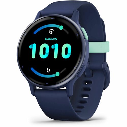 Garmin vívoactive 5 Smart Watch - Navy, Metallic Navy Case Color - Black Band Color - Aluminium Body Material - Aluminium,