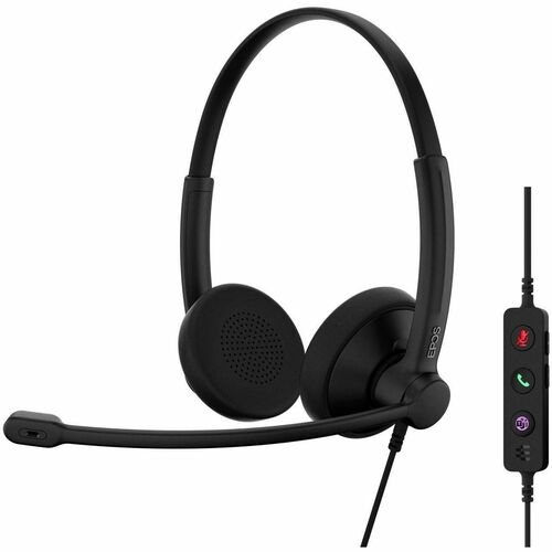 EP HEADSET IMPACT 100 MS STEREO