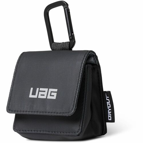 Urban Armor Gear Rugged Carrying Case (Pouch) Apple AirPods Pro 3 - Black - Moisture Resistant, Rust Resistant, Corrosion 