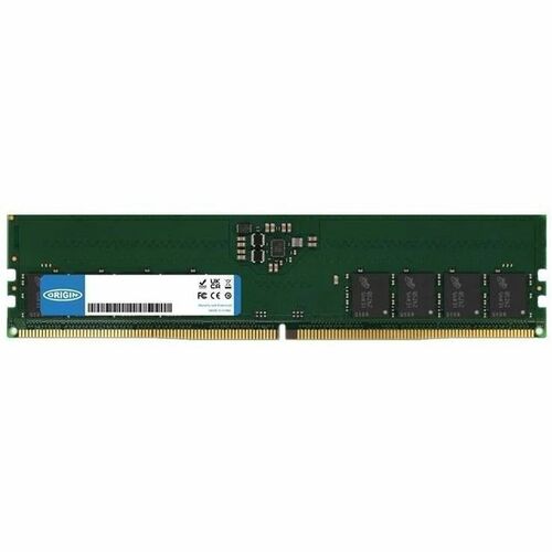 Origin RAM Module for Desktop PC - 16 GB (1 x 16GB) - DDR5-5600/PC5-44800 DDR5 SDRAM - 5600 MHz Single-rank Memory - 1.10 