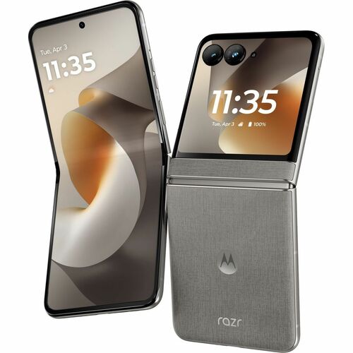 Motorola Mobility razr 70 256 GB Smartphone - 17.5 cm (6.9") Flexible Folding Screen LTPO AMOLED HDR10+ 1080 x 2640 - Octa