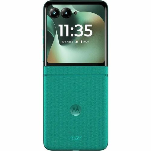 Motorola Mobility razr 70 256 GB Smartphone - 17.5 cm (6.9") Flexible Folding Screen LTPO AMOLED HDR10+ 1080 x 2640 - Octa