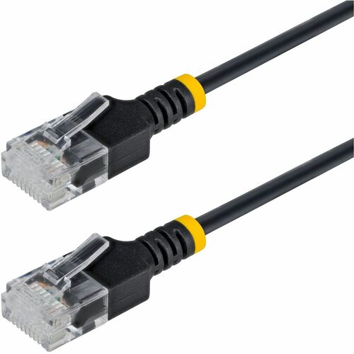 StarTech.com 2 m Category 6a Network Cable - 1 - Cable for Network Device, Switch, Rack Server, Patch Panel - First End: 1