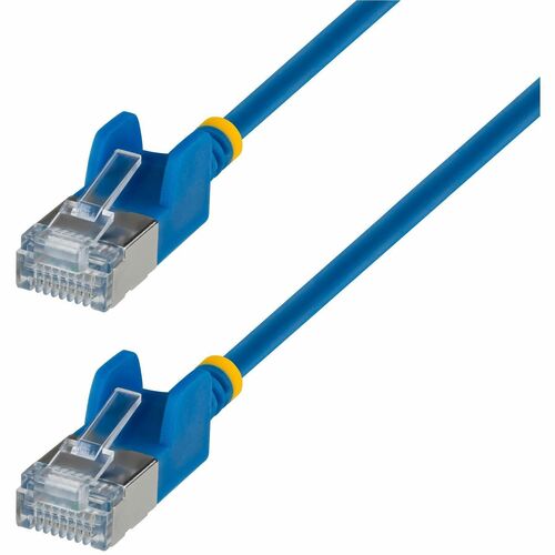 StarTech.com 1.50 m Category 6a Network Cable - 1 - Cable for Network Device, Switch, Rack Server, Patch Panel - First End