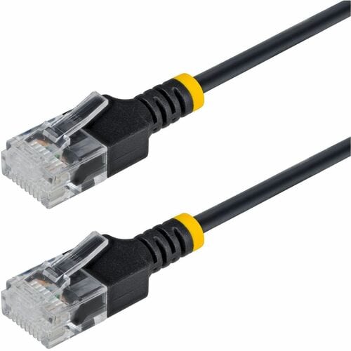 StarTech.com 80 cm Category 6a Network Cable - 1 - Cable for Network Device, Switch, Rack Server, Patch Panel - First End: