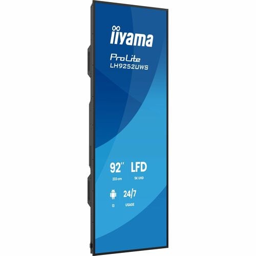 iiyama ProLite LH9252UWS-B1AG 2336,80 mm 5K LCD Collaboration Display - ARM Cortex A76 + A55 - 8 GB - 21:9 Seitenverhältni