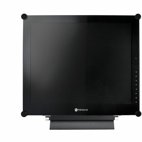 AG Neovo SX-19G 19" Class SXGA LED Monitor - 5:4 - Black - 48.3 cm (19") Viewable - Twisted nematic (TN) - LED Backlight -