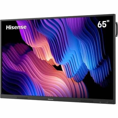 Hisense 65WE3FE 65" Advanced Interactive Display - 65" LCD - ARM Cortex A73 1.39 GHz - 8 GB - Infrared (IrDA) - Touchscree