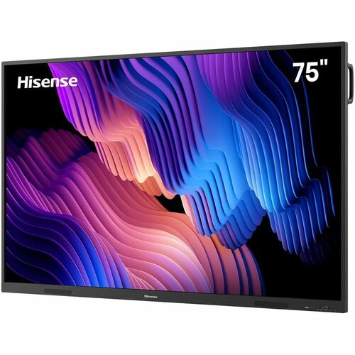 Hisense 75WE3FE 75" Advanced Interactive Display - 75" LCD - ARM Cortex A73 1.39 GHz - 8 GB - Infrared (IrDA) - Touchscree