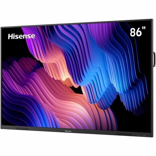 Hisense 86WE3FE 86" Advanced Interactive Display - 86" LCD - ARM Cortex A73 1.39 GHz - 8 GB - Infrared (IrDA) - Touchscree