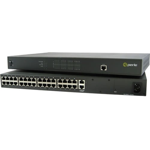 IOLAN SDS32C Secure Device Server ( Terminal Server ) - 32 x RJ45 connector with Sun/Cisco pinout , 1U rack mount, softwar