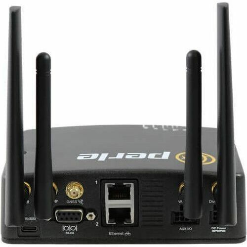 IRG5521 LTE Router: LTE-A CAT6 300/50 Mbps GPS/GNSS Wi-Fi 2.4/5GHz 2x GigE USB-C RS232 RS485 GPIO IGN 2x digital inputs al