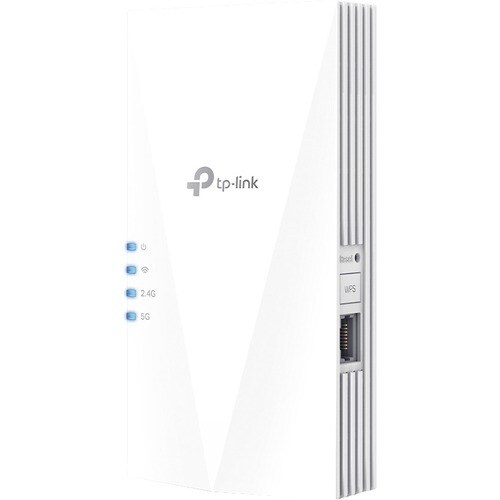 TP-Link RE600X Dual Band 802.11ax 1.80 Gbit/s Wireless Range Extender - 2.40 GHz, 5 GHz - 2 x Internal Antenna(s) - Intern