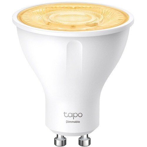 Tapo LED Light Bulb - 2.90 W - 50 W Incandescent Equivalent Wattage - 230 V AC - 350 lm - Spot - MR16 Size - Warm White Li