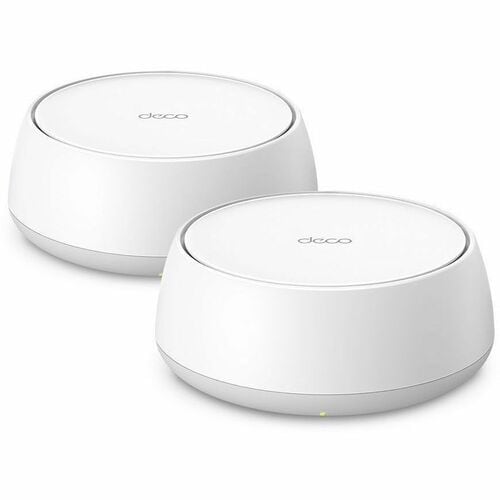 TP-Link Deco BE22 Wi-Fi 7 IEEE 802.11 a/b/g/n/ac/ax/be Ethernet Wireless Router - Dual Band - 2.40 GHz ISM Band - 5 GHz UN
