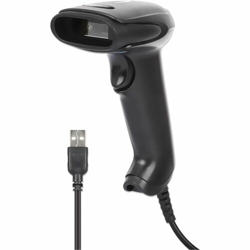 Contact CCD Handheld Barcode Scanner, USB, 60mm Scan Width, Cable 152cm, Max Ambient Light 5,000 lux (sunlight), Black, Th