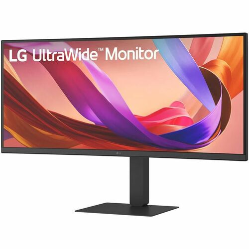 LG Ultrawide 34U650A-B 34" Class UW-QHD Curved Screen LCD Monitor - 21:9 - Black - 86.4 cm (34") Viewable - In-plane Switc