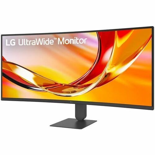 LG Ultrawide 34U640B-B 34" Class UW-QHD Curved Screen LCD Monitor - 21:9 - Negro - 86.4 cm (34") Viewable - Vertical Align