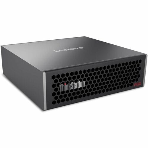 Lenovo ThinkStation PGX 30KL000GSG Workstation - ARM Cortex X925 - 128 GB - 4 TB SSD - Mini-tower - NVIDIA GB10 Grace Blac
