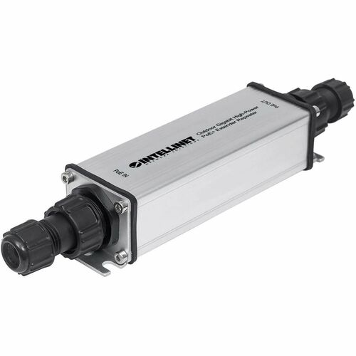 Outdoor Gigabit High-Power PoE+ Extender Repeater, IEEE 802.3at/af Power over Ethernet (PoE+/PoE), Extends Range up to 100