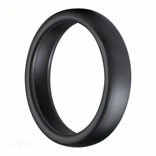 Carneo Smart Ring - Finger Wearable - Titanium Black - Near Field Communication - Scratch Resistant, Water Resistant, Wate