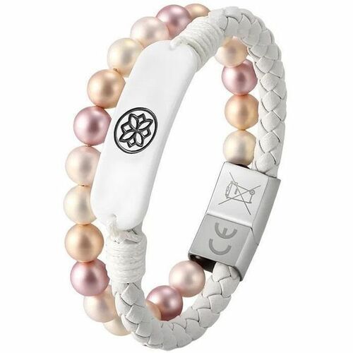 Carneo Smart Band - Leather Band Material - Near Field Communication - Water Proof