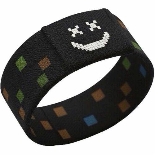 Carneo Smart Band - Boy - Black Band Color - Nylon Band Material - Near Field Communication - 20 mm - Water Proof, Water R