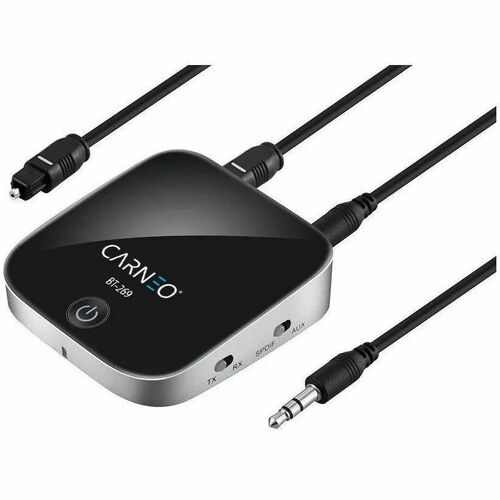 Carneo BT-269 Audio Transmitter/Receiver - Wired/Wireless - Bluetooth - USB