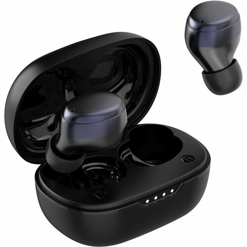 Carneo S4 mini True Wireless Earbud Stereo Earset - Midnight Blue, Black - Binaural - In-ear - 1000 cm - Bluetooth - 20 Hz