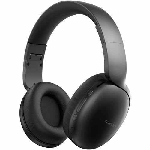 Carneo S10 DJ Wireless Over-the-head Stereo Headset - Black - Binaural - Circumaural - 1000 cm - Bluetooth - 20 Hz to 20 k