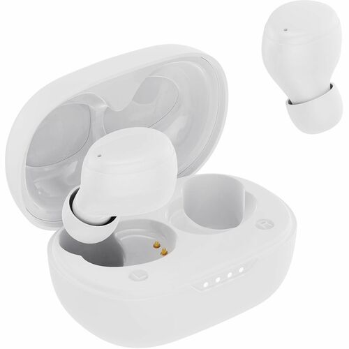 Carneo S4 mini True Wireless Earbud Stereo Earset - White, Black - Binaural - In-ear - 1000 cm - Bluetooth - 20 Hz to 20 k