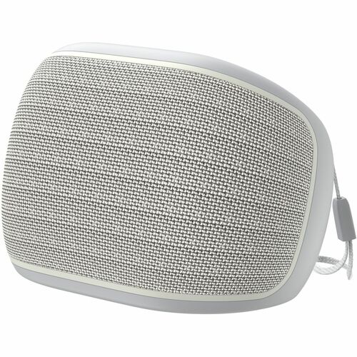 Carneo OfficeDragon 2 Portable Bluetooth Speaker System - 5 W RMS - Grey - 280 Hz to 16 kHz - Battery Rechargeable - USB - 1