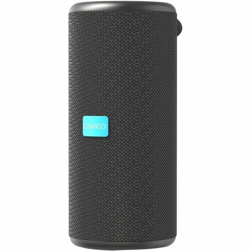 Carneo StreetDragon 3 Portable Bluetooth Speaker System - 10 W RMS - Black - 280 Hz to 16 kHz - Battery Rechargeable - USB