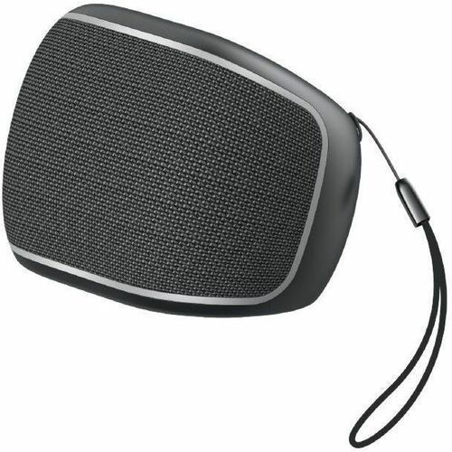 Carneo OfficeDragon 2 Portable Bluetooth Speaker System - 5 W RMS - Black - 280 Hz to 16 kHz - Battery Rechargeable - USB - 1