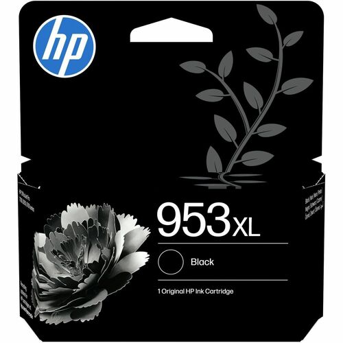 HP 953XL Hoch Kapazität Tintenstrahl Tintenpatrone - Schwarz - Original - 1er Pack