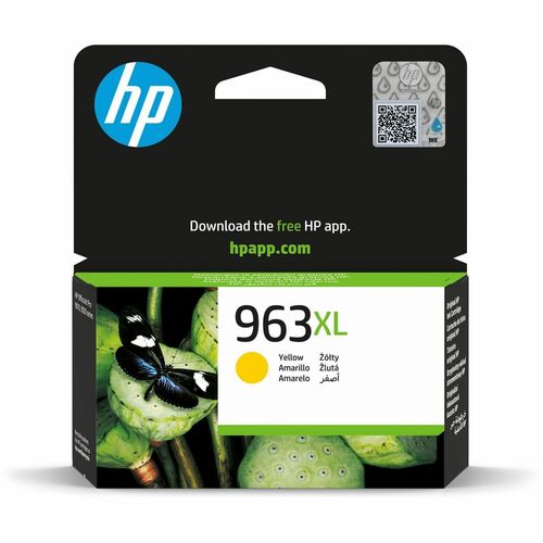 HP 963XL Hoch Kapazität Tintenstrahl Tintenpatrone - Gelb - Original - 1er Pack