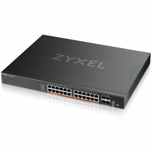 ZYXEL XMG2230 XMG2230-28HP 24 Ports Manageable Ethernet Switch - Gigabit Ethernet, 2.5 Gigabit Ethernet, 10 Gigabit Ethern