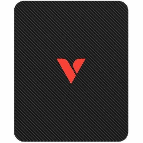 Verbatim SnapBack Ultra Slim 32335 512 GB Portable Rugged Solid State Drive - M.2 2242 External - Black - iPhone Device Su