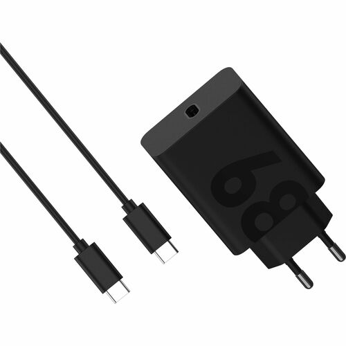 Motorola Mobility TurboPower 68 W Power Adapter - Universal Adapter - For Phone, Notebook - 6.50 A