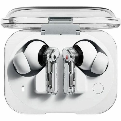 Nothing Ear (3a) True Wireless Earbud Stereo Earset - White - Binaural - In-ear - 1500 cm - Bluetooth - 32 Ohm - 20 Hz to 