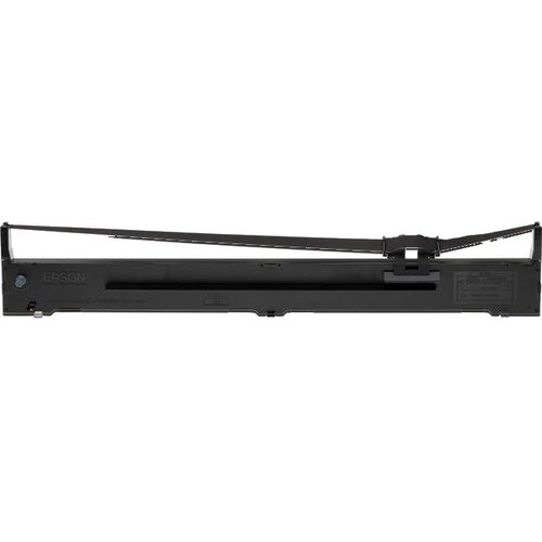 Epson C13S015336 Dot Matrix Ribbon Cartridge - Black - 1 Pack - 8000000 Characters