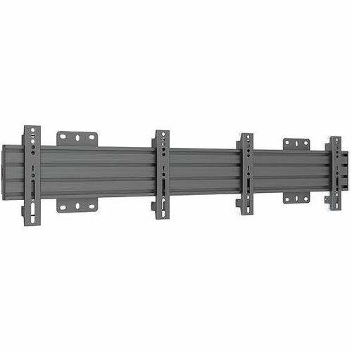 ITB - Staffa a parete Kit menuboard per doppio monitor fino a 32", portata 30Kg. VESA max 600x400