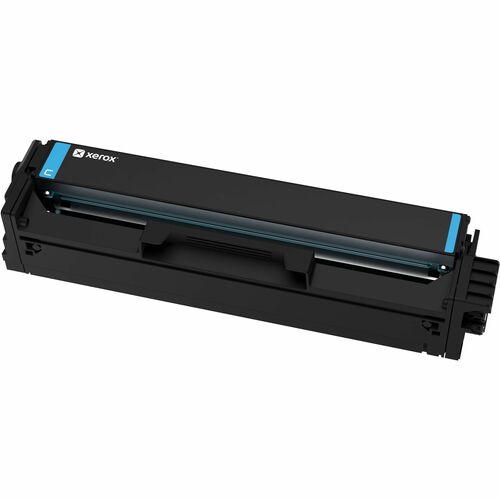 Xerox Original Standard Yield Laser Toner Cartridge - Cyan Pack - 1200 Pages