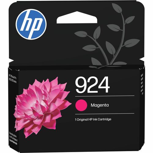 HP 924 Original Standard Yield Inkjet Ink Cartridge - Magenta - 1 Pack - 400 Pages