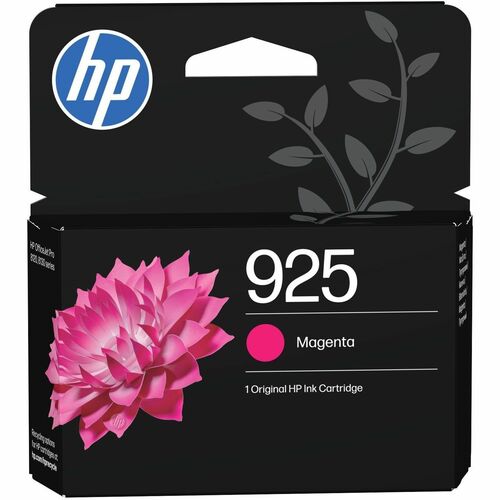 HP 925 Original Standard Yield Inkjet Ink Cartridge - Magenta - 1 Pack - 400 pages