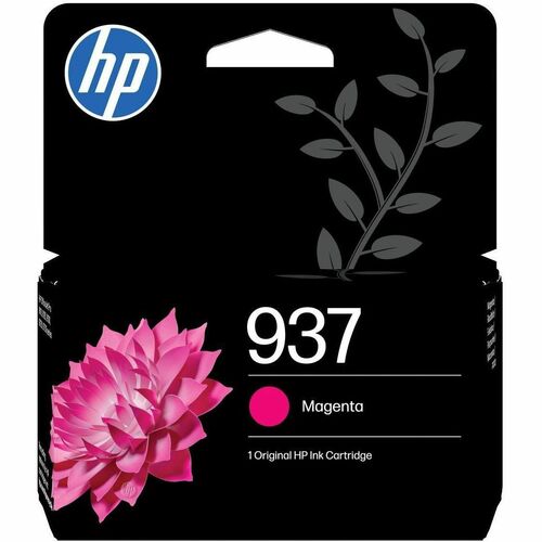 HP 937 Original Standard Yield Inkjet Ink Cartridge - Magenta - 1 Pack - 800 Pages